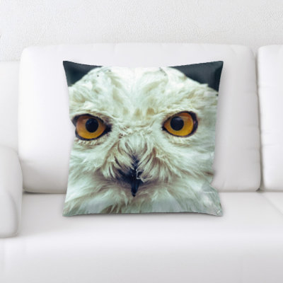 Coussin oiseau