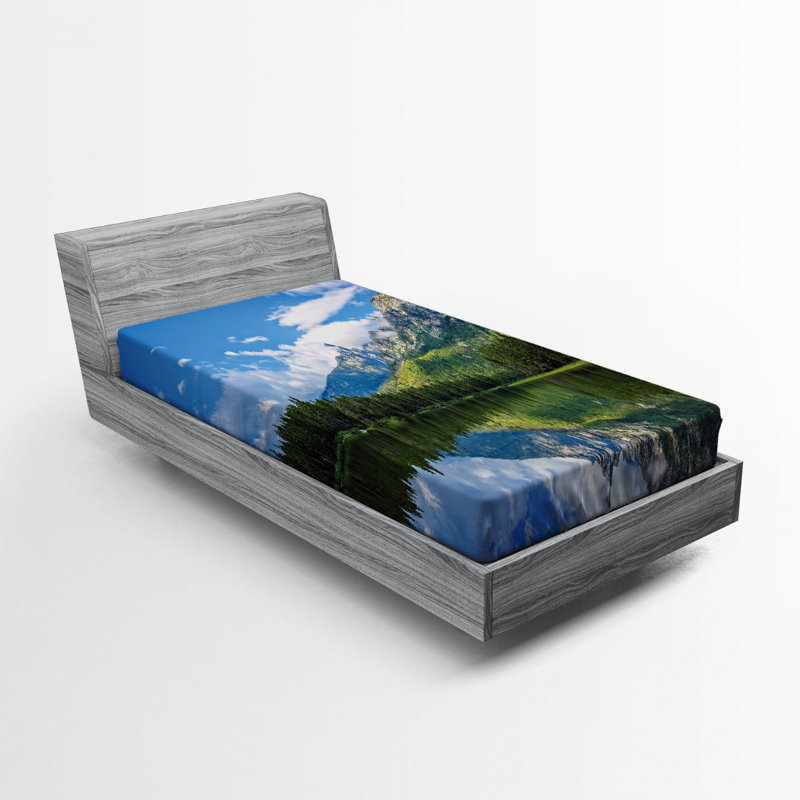 Microfiber Fitted Sheet, Twin Fitted Sheet