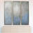 " Silver Ice " by Martin Edwards 3 - Pieces Painting Print