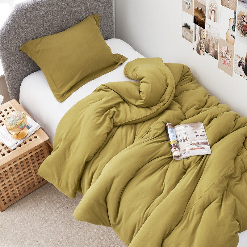 Love Thick - Soothing Coma Inducer Oversized Comforter Set - Autumn Leaves