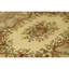 Tapis beige noué à la main de haute qualité