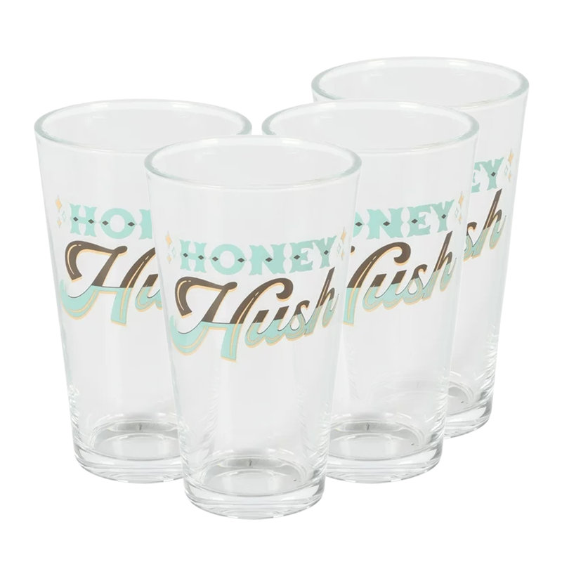 Ensemble de 4 verres à bière 16 oz Trinx
