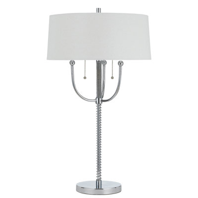Steel Table Lamp