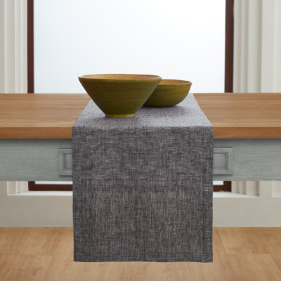 100% Pure Linen Table Runner - Athena