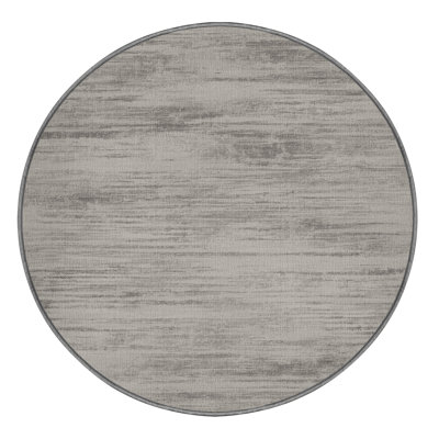 Machine Washable Abstract Gray Area Rug