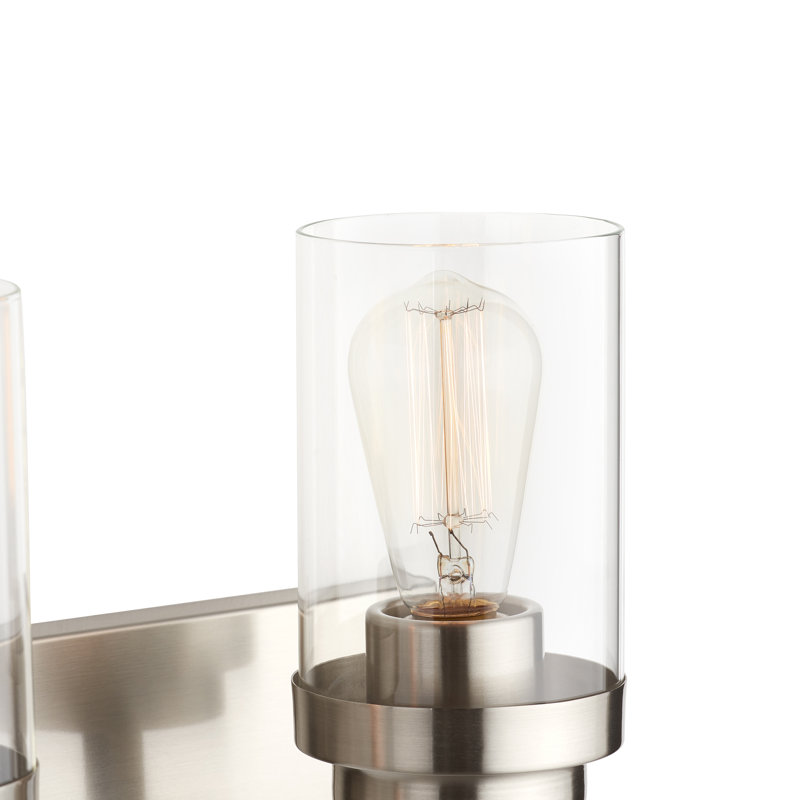 Éclairage pour meuble-lavabo Imko, Argent argent, 4 lumières