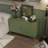 Metal Storage Cabinet,Metal Cabinet With Doors And Adjustable Shelf,Tv Stand With Storage,Morden Tv Cabinet For Bedroom,Living Room,Avocado Green-1576473398