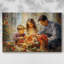 Christmas Holiday Arts - Toile tendue avec châssis-1022228798
