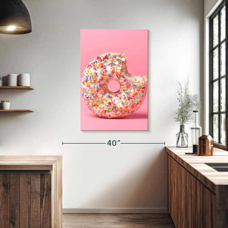 Yarlin Bite Of Donut, H 39 po x l 26 po