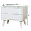 Table de chevet 1 pièce Mid-Century-172648929