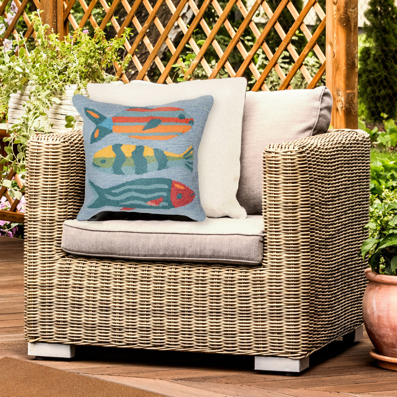 Outdoor Throw Pillow