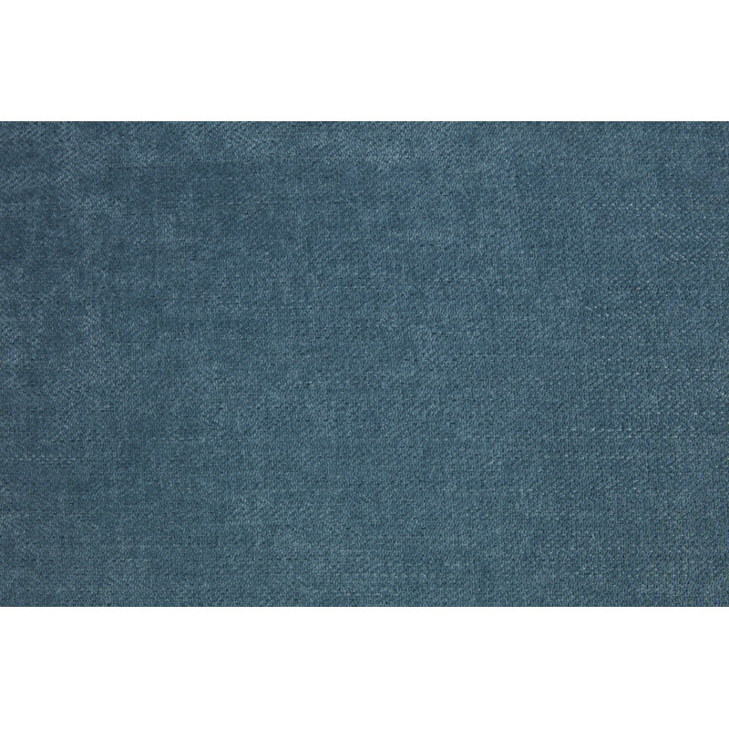 Canapé Azriah Charles of London, Chenille bleu sarcelle performance