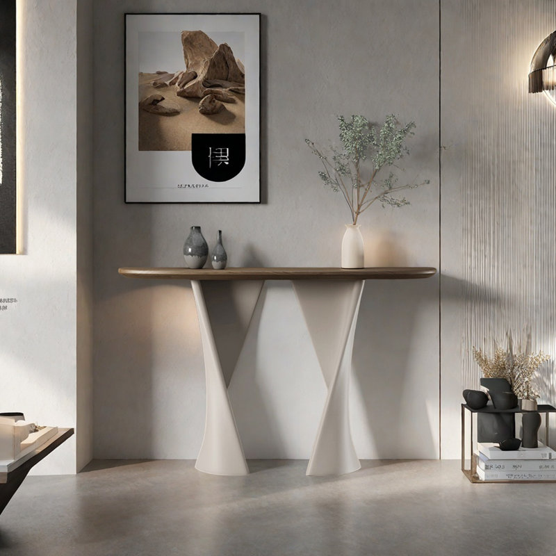 Console Modern Luxury, H 33,46 po x l 47,24 po x P 13,78 po