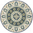 Blue/Ivory