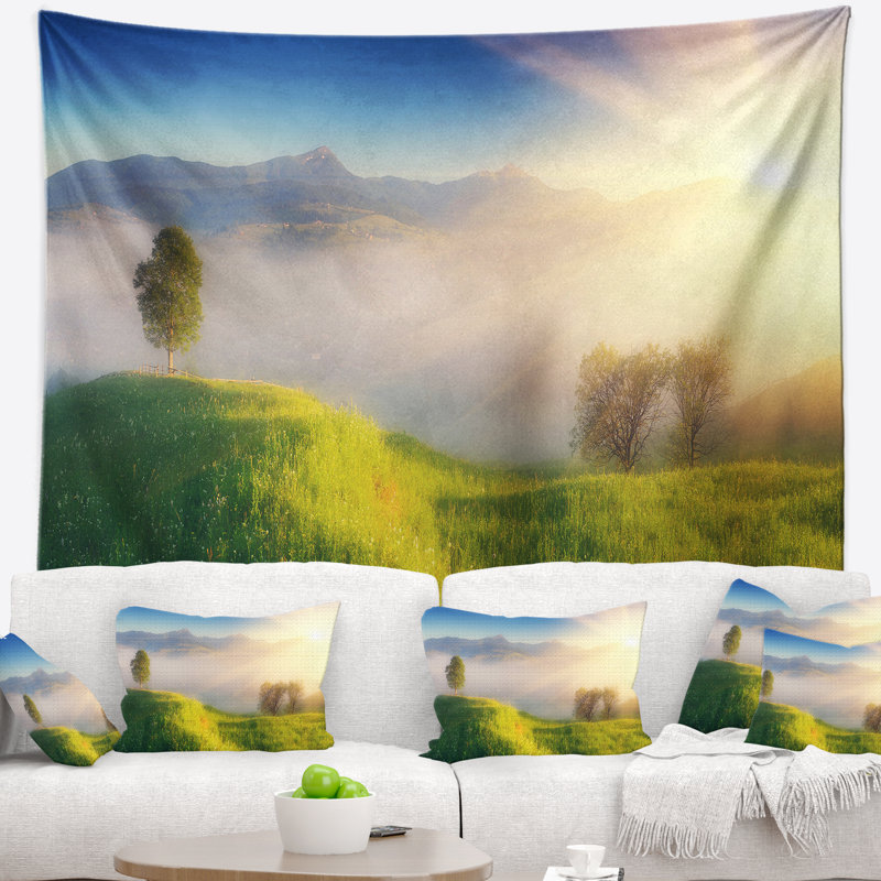Polyester Tapestry, 32" H x 39" W