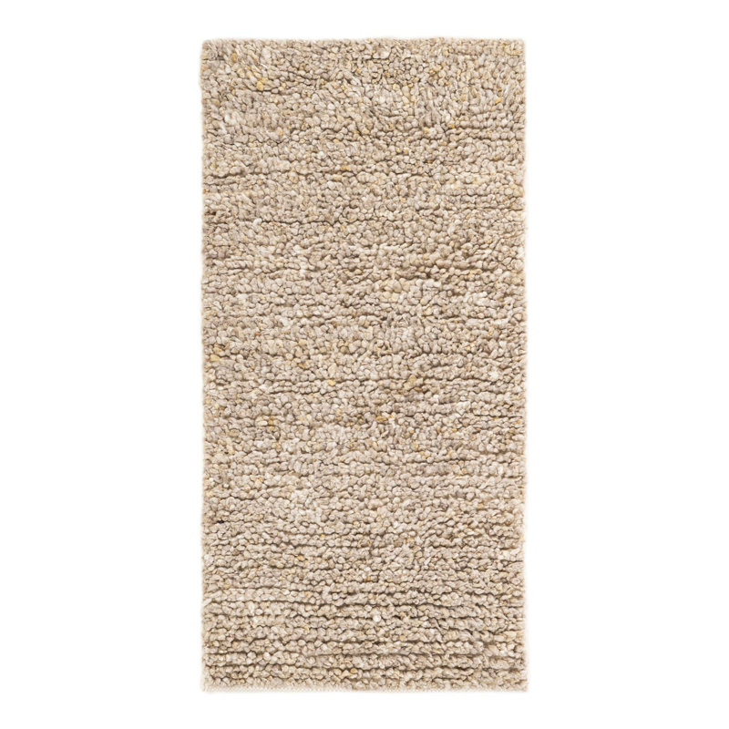 Tapis en laine Yanaliz, Tapis de couloir 2 pi x 4 pi 1 po