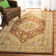 Cranmore Handmade Tufted Wool Rust/Gold Rug
