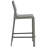 Upholstered Counter Stool with Metal Frame-62737180