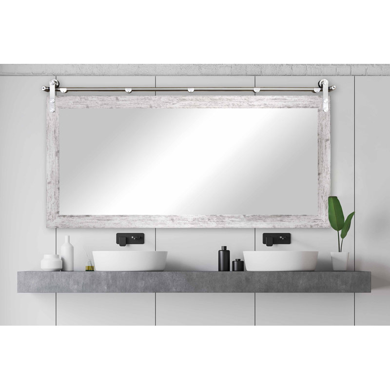 Mclemore Flat Wall Mirror, 30.5" x 57.5"