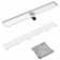 Shashkov 14cm Bathroom Sink Drain Waste with Overflow