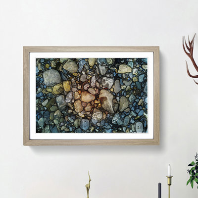 Rocks - Picture Frame Painting Print