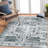 Machine Washable Rug Oriental Area Rugs for Living Room Ultra Soft Non-Slip Rug for Bedroom Foldable Rug for Playroom Office Kitchen-1186712954