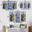 Ensemble de 3 décorations murales de cuisine grecque Still Life Kitchen I - Boho Pottery-195144876-195144874