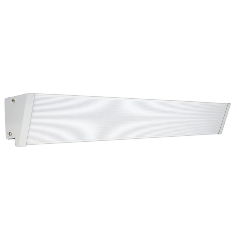 King Electric Electric Ceiling Mounted Space Heater, White, 420W / 208V / 2Amp