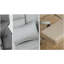 Chaise de bureau pivotante et ergonomique, chaise de bureau en cuir à haut dossier avec appui-tête lombaire, fauteuil Boss confortable et sédentaire, chaise d'ordinateur inclinable à 155 ° (couleur: gris)-1080819594