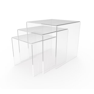 Displays2buy 6 Pull Out drawers Clear Cube Acrylic Organizer