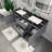 Castin 60" Wall-Mounted Double Bathroom Vanity Set-1322577312
