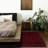 Devaughn Red Rug 4'2" x 6'5"
