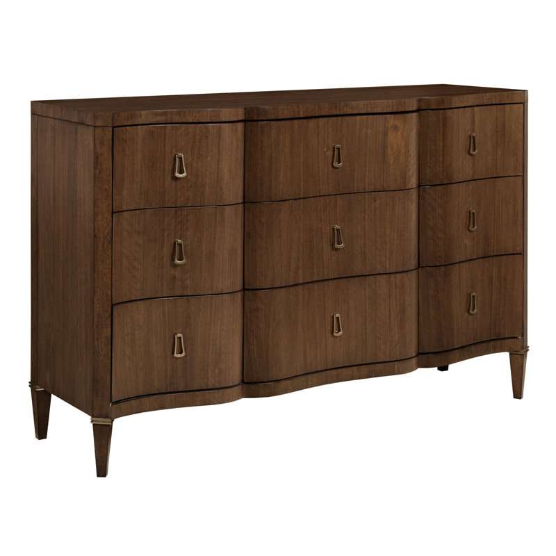 Commode 9 tiroirs l 64 po