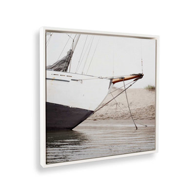 Sail Boat By Bree Madden Canvas Art Print