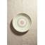 Ensemble d'assiettes à dessert élégantes (6 pièces), 100% porcelaine, 7,9 x 7,9 x 0,8 pouces | Va au lave-vaisselle et au micro-ondes | Parfait pour servir des gâteaux, des pâtisseries et des hors-d'œuvre | Ajout élégant à toute table