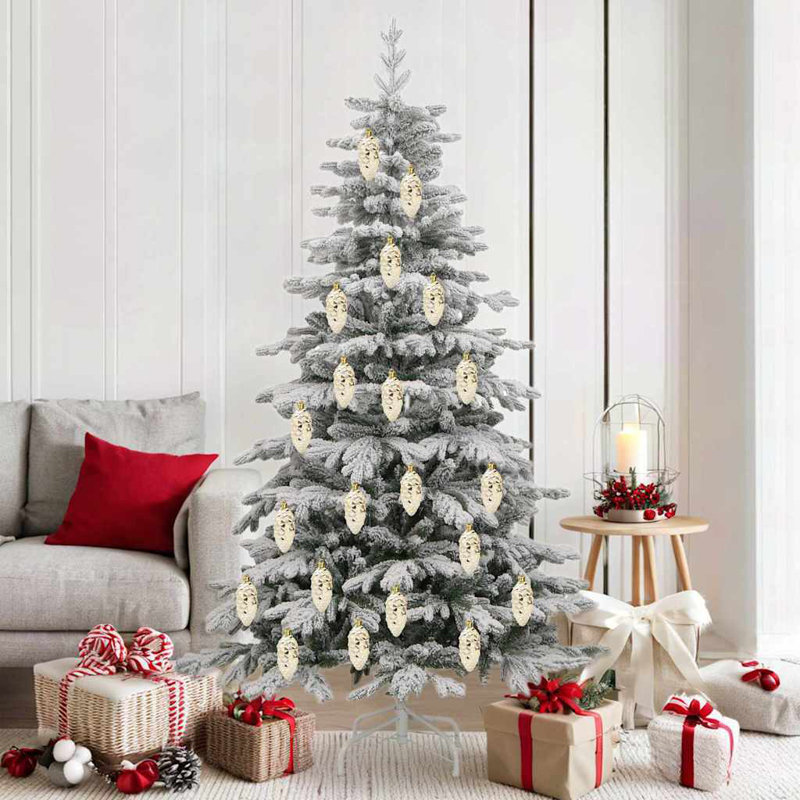 vidaXL Christmas Pine Cone Ball, Gold