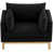 Black Linen Textured Fabric
