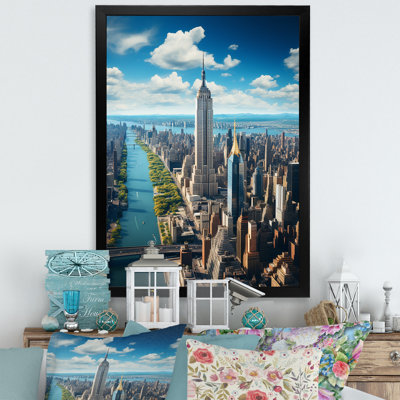 «Carmagrim New York City City», reproduction sur toile