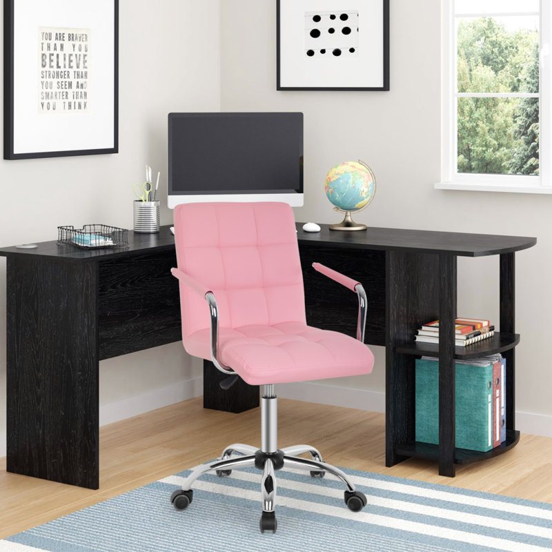 Task Chair, Pink
