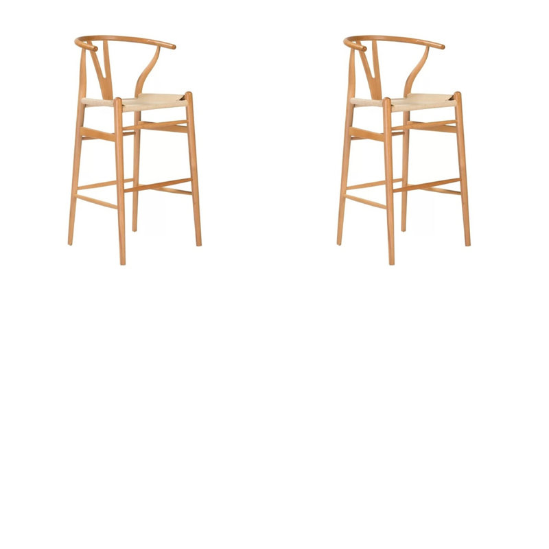 Tabouret Flaxton Woodcord (ensemble de 2)