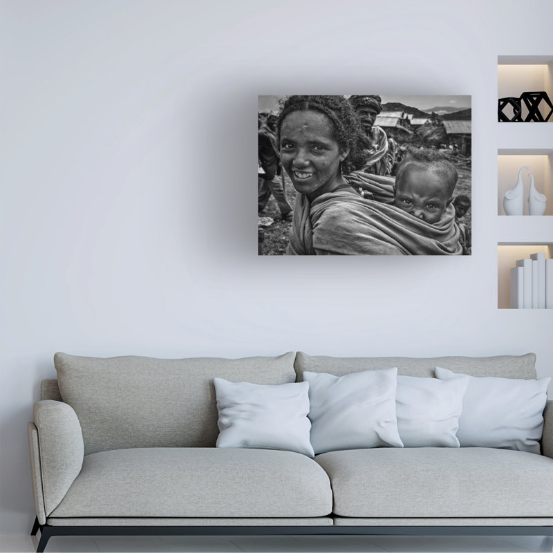 Joxe Inazio Kuesta Smiling Rural Canvas Art, H 14 po x l 19 po