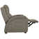 Shiller Power Lay Flat Recliner With Power Adjustable Headrest And Lumbar, Zero Gravity And CR3 Therapeutic Massage Covered In Nanobionic Fabric