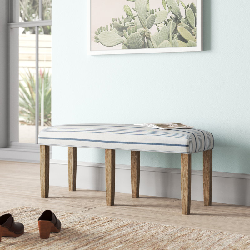 Fergerson Polyester Upholstered Bench