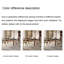 Table rectangulaire rectangulaire en bois massif-1734985264