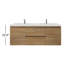 Ensemble de meuble-lavabo double 59 po Aylanna-79035857
