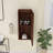 14 In.W X 12 In.D X 30 In.H Wall-Mounted Bath Vanity Side Cabinet In-682444450