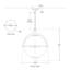 Chapman & Myers Bayridge Large Pendant-72537892-72537891