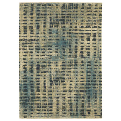 Geometric Indoor Rug