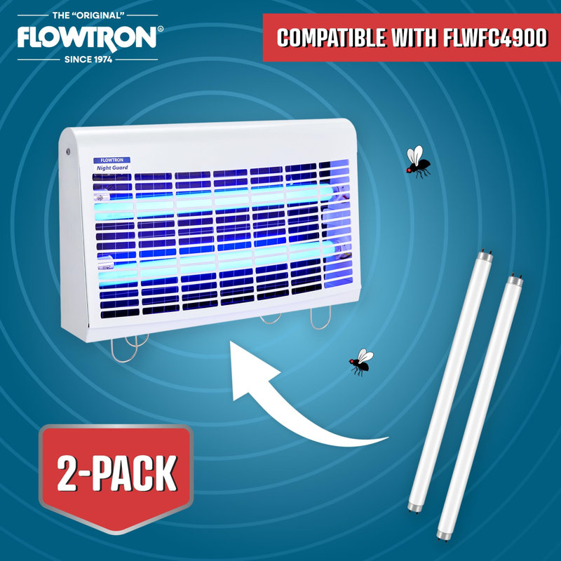Flowtron 15W Replacement UV Bulb for FC-4900  (2-Pack)