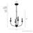 Hunter Southcrest 4 Light Chandelier Ceiling Light Fixture-73725743-73725744